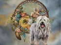 PANEL DRUKOWANY KOMONDOR BOHO TŁO MIK3 NR 2