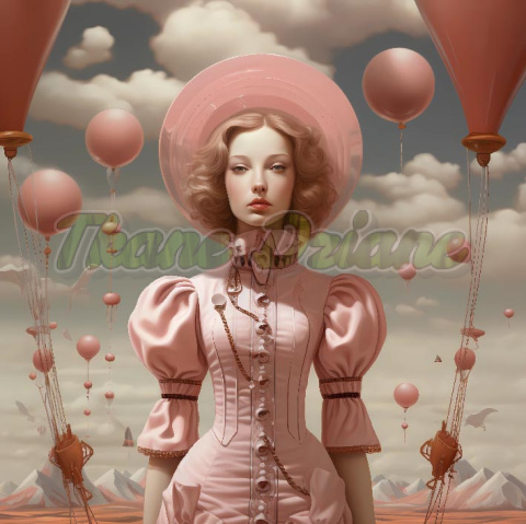 PANEL DRUKOWANY SURREALISTIC NR 7 PANEL DRUKOWANY SURREALISTIC NR 7