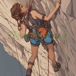 PANEL DRUKOWANY CLIMBING NR 2