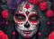 PANEL DRUKOWANY HALLOWEEN LADY CATRINA NR 1