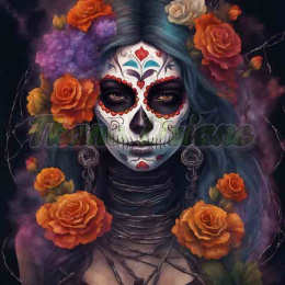 PANEL DRUKOWANY HALLOWEEN LADY CATRINA NR 2