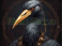 PANEL DRUKOWANY KORMORAN STEAMPUNK NR 5