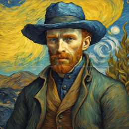 PANEL DRUKOWANY VAN GOGH NR 3