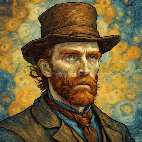 PANEL DRUKOWANY VAN GOGH NR 7 PANEL DRUKOWANY VAN GOGH NR 7