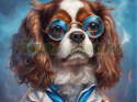 PANEL DRUKOWANY CAVALIER SPANIEL NR 3