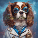 PANEL DRUKOWANY CAVALIER SPANIEL NR 3