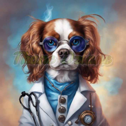 PANEL DRUKOWANY CAVALIER SPANIEL NR 4