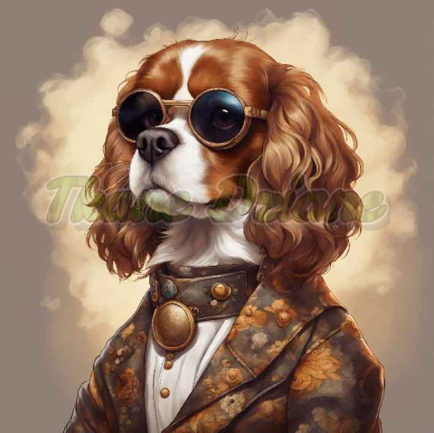 PANEL DRUKOWANY CAVALIER SPANIEL NR 6 PANEL DRUKOWANY CAVALIER SPANIEL NR 6