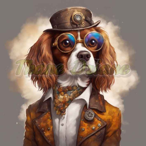 PANEL DRUKOWANY CAVALIER SPANIEL NR 7 PANEL DRUKOWANY CAVALIER SPANIEL NR 7