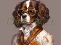 PANEL DRUKOWANY CAVALIER SPANIEL NR 8