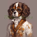 PANEL DRUKOWANY CAVALIER SPANIEL NR 8