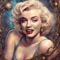 PANEL DRUKOWANY MARILYN MONROE NR 2