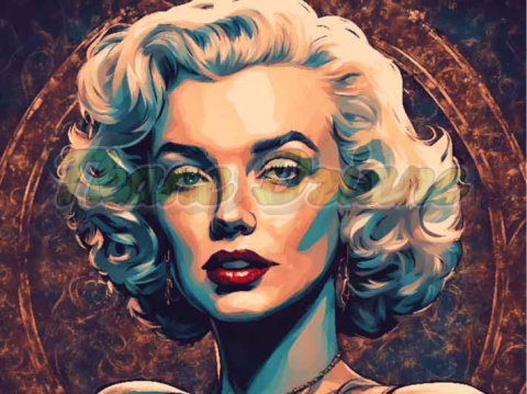 PANEL DRUKOWANY MARILYN MONROE NR 3