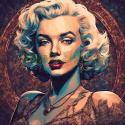 PANEL DRUKOWANY MARILYN MONROE NR 3