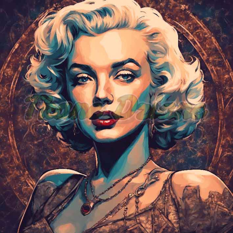 PANEL DRUKOWANY MARILYN MONROE NR 3 PANEL DRUKOWANY MARILYN MONROE NR 3