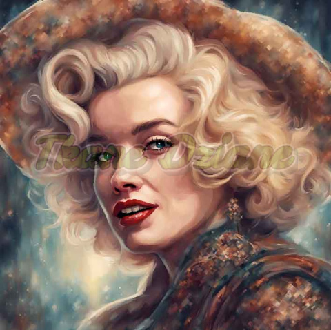 PANEL DRUKOWANY MARILYN MONROE NR 4 PANEL DRUKOWANY MARILYN MONROE NR 4