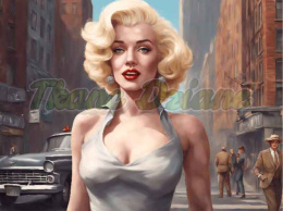 PANEL DRUKOWANY MARILYN MONROE NR 6