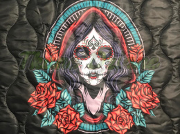 PANEL PIKÓWKA KURTKOWA LADY MUERTOS 73 x 110 cm