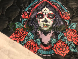 PANEL PIKÓWKA KURTKOWA LADY MUERTOS 73 x 110 cm