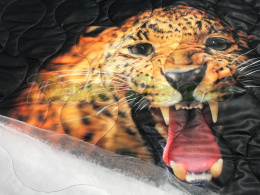 PANEL PIKÓWKA KURTKOWA LEOPARD 2 73 x 110 cm