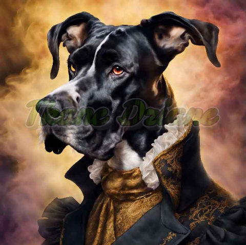 PANEL DRUKOWANY DOG NIEMIECKI NR 10 PANEL DRUKOWANY DOG NIEMIECKI NR 10