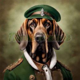 PANEL DRUKOWANY BLOODHOUND NR 16