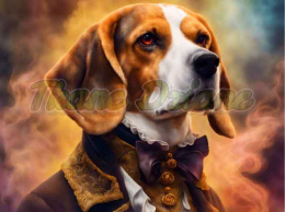 PANEL DRUKOWANY BEAGLE NR 15