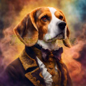 PANEL DRUKOWANY BEAGLE NR 15