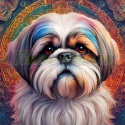 PANEL DRUKOWANY SHIH TZU NR 17