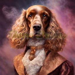 PANEL DRUKOWANY COCKER SPANIEL NR 8