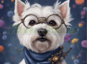 PANEL DRUKOWANY WEST HIGHLAND TERRIER NR 27