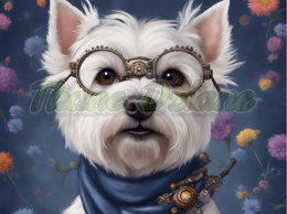 PANEL DRUKOWANY WEST HIGHLAND TERRIER NR 27