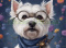 PANEL DRUKOWANY WEST HIGHLAND TERRIER NR 27