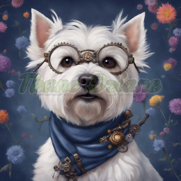 PANEL DRUKOWANY WEST HIGHLAND TERRIER NR 27