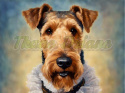 PANEL DRUKOWANY AIREDALE TERRIER NR 29