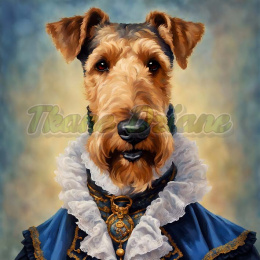 PANEL DRUKOWANY AIREDALE TERRIER NR 29