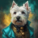 PANEL DRUKOWANY WEST HIGHLAND TERRIER NR 78