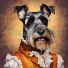 PANEL DRUKOWANY SCHNAUZER NR 43