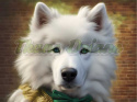 PANEL DRUKOWANY SAMOYED NR 39