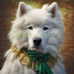 PANEL DRUKOWANY SAMOYED NR 39