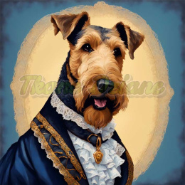 PANEL DRUKOWANY AIREDALE TERRIER NR 40