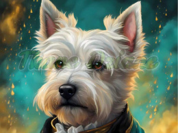 PANEL DRUKOWANY WEST HIGHLAND TERRIER NR 79