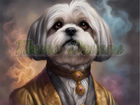 PANEL DRUKOWANY LHASA APSO NR 80