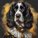 PANEL DRUKOWANY SPRINGER SPANIEL NR 86