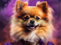 PANEL DRUKOWANY POMERANIAN NR 106