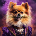 PANEL DRUKOWANY POMERANIAN NR 106