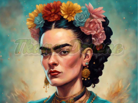 PANEL DRUKOWANY FRIDA NR 21