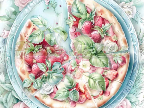 PANEL DRUKOWANY PASTELOWA PROWANSJA NR 5
