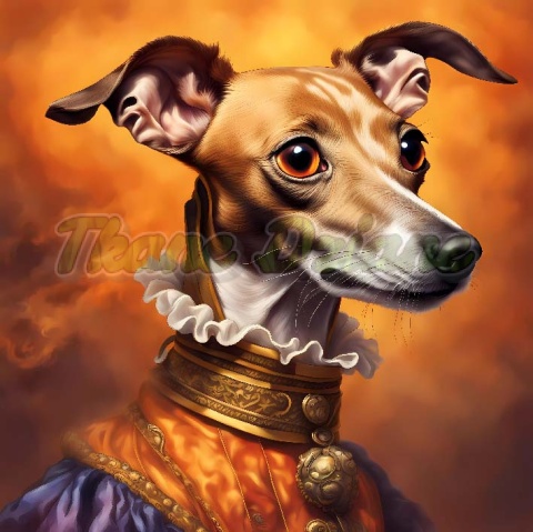 PANEL DRUKOWANY CHARCIK WŁOSKI NR 105