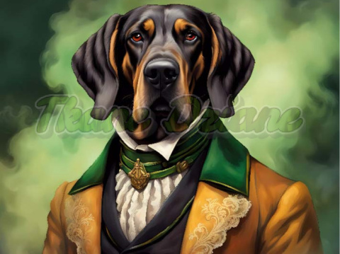 PANEL DRUKOWANY BLOODHOUND NR 111